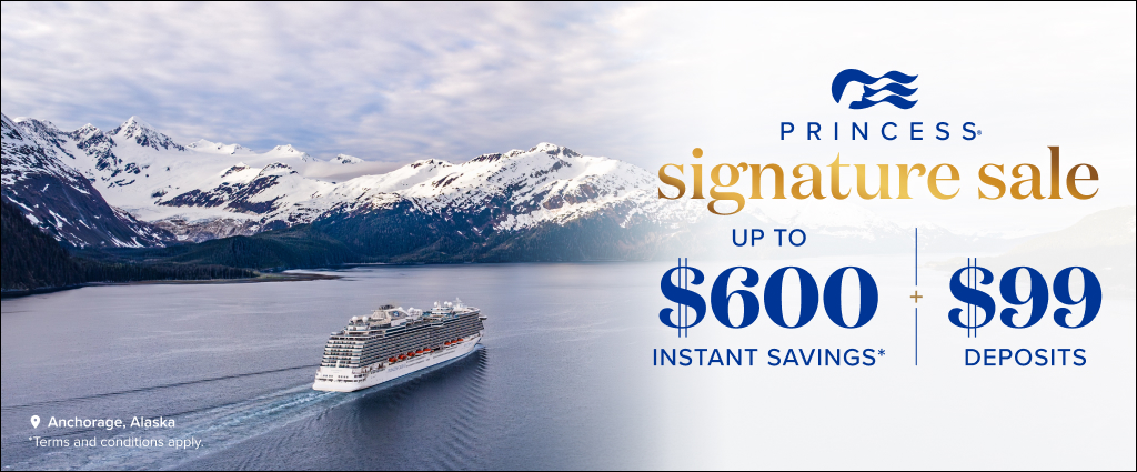 Princess Signature Sale